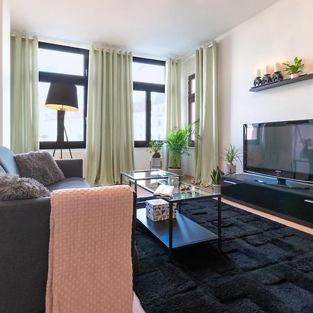 Ruhige Wohnung In Zentraler Lage - Quiet Flat In A Central Location ماغديبورغ المظهر الخارجي الصورة