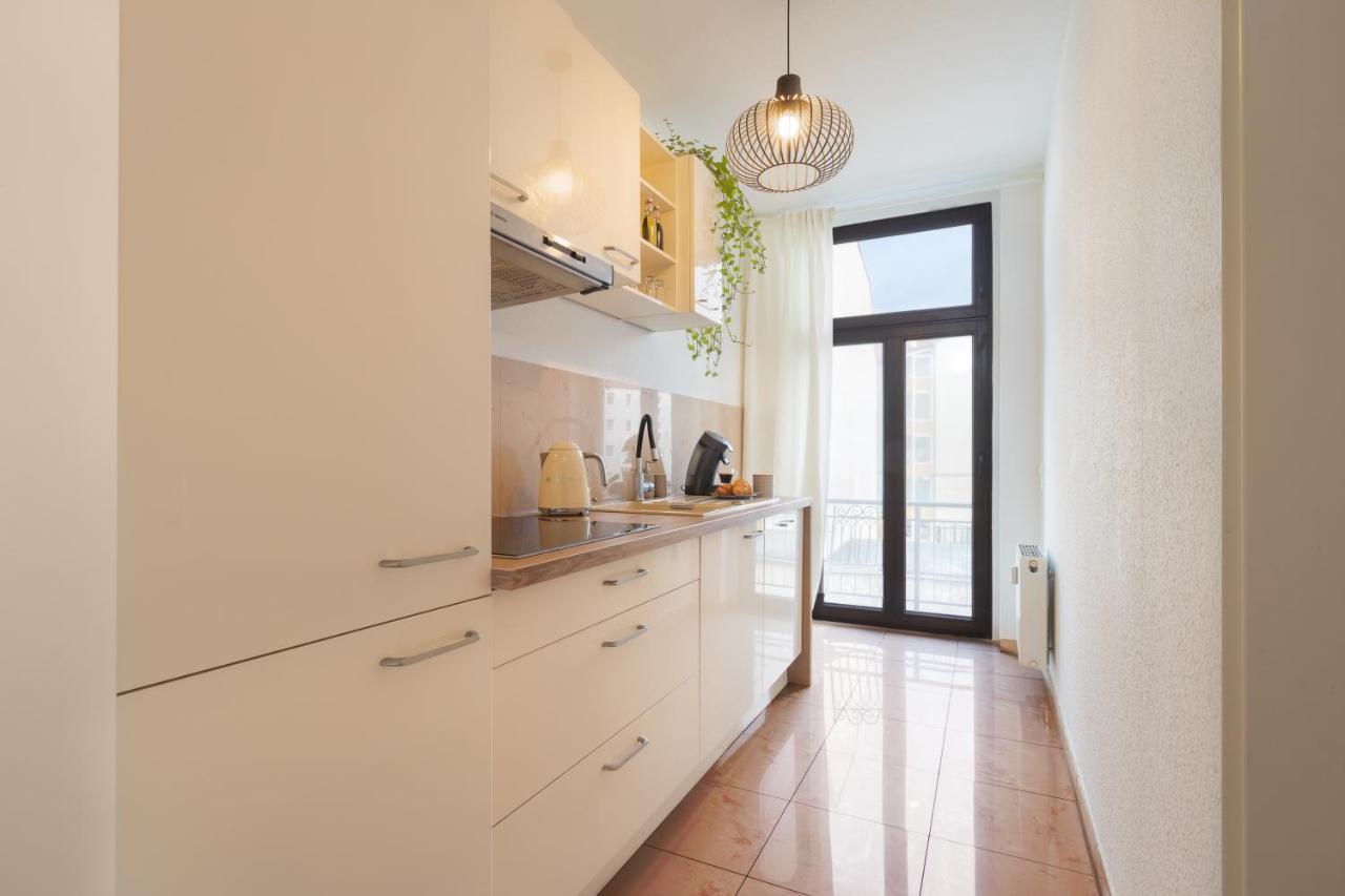 Ruhige Wohnung In Zentraler Lage - Quiet Flat In A Central Location ماغديبورغ المظهر الخارجي الصورة