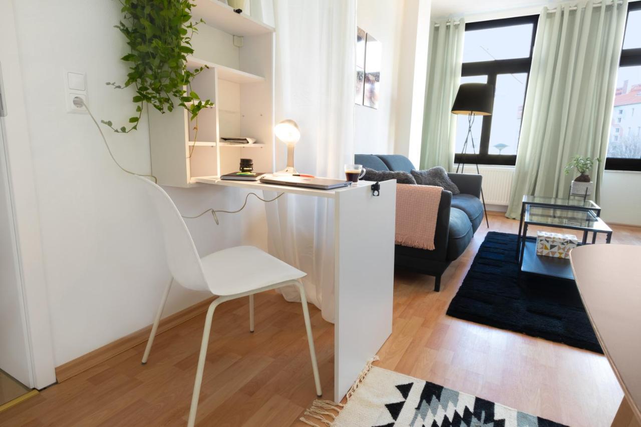 Ruhige Wohnung In Zentraler Lage - Quiet Flat In A Central Location ماغديبورغ المظهر الخارجي الصورة