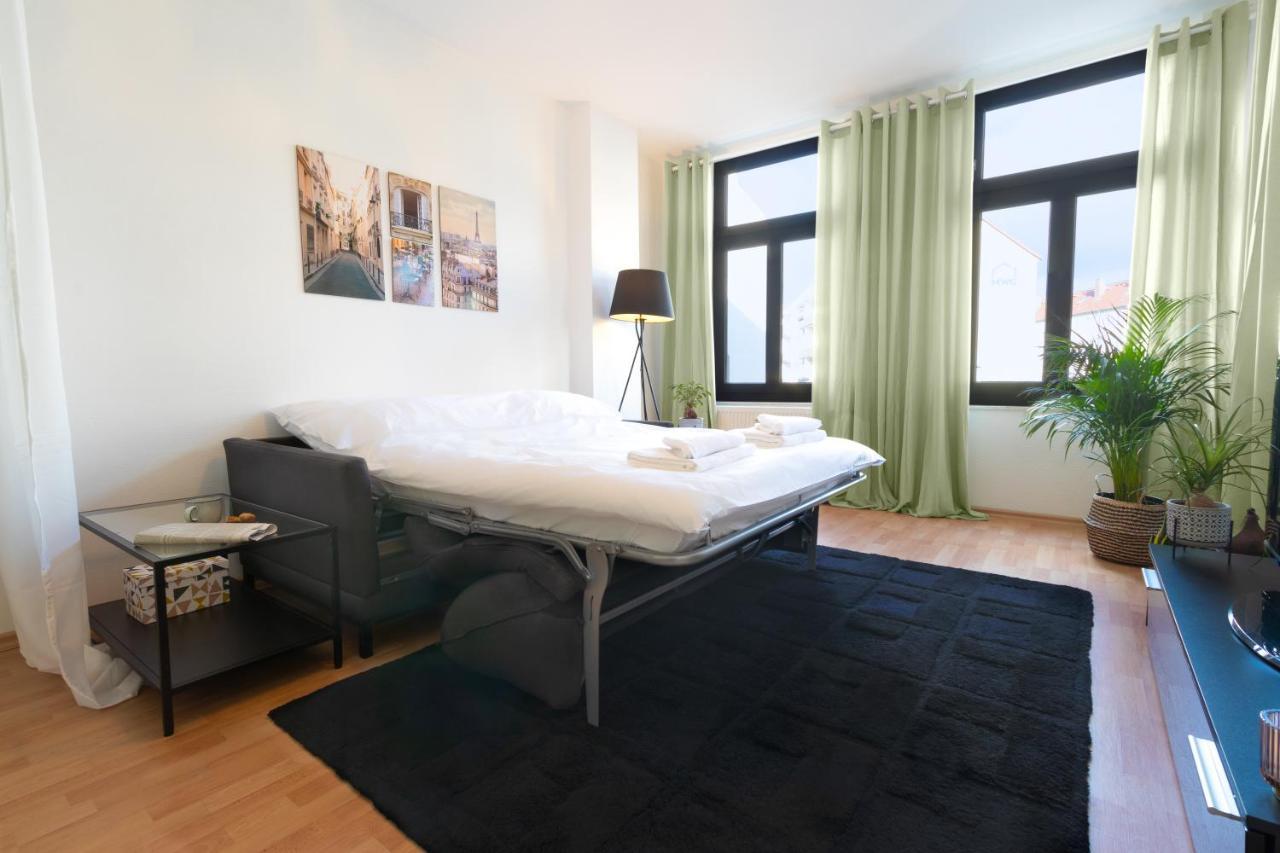 Ruhige Wohnung In Zentraler Lage - Quiet Flat In A Central Location ماغديبورغ المظهر الخارجي الصورة