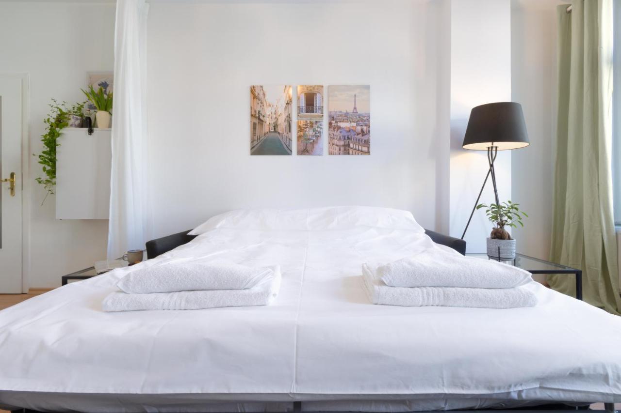 Ruhige Wohnung In Zentraler Lage - Quiet Flat In A Central Location ماغديبورغ المظهر الخارجي الصورة