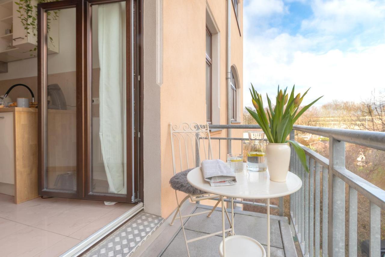 Ruhige Wohnung In Zentraler Lage - Quiet Flat In A Central Location ماغديبورغ المظهر الخارجي الصورة