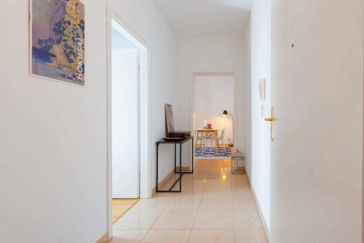 Ruhige Wohnung In Zentraler Lage - Quiet Flat In A Central Location ماغديبورغ المظهر الخارجي الصورة