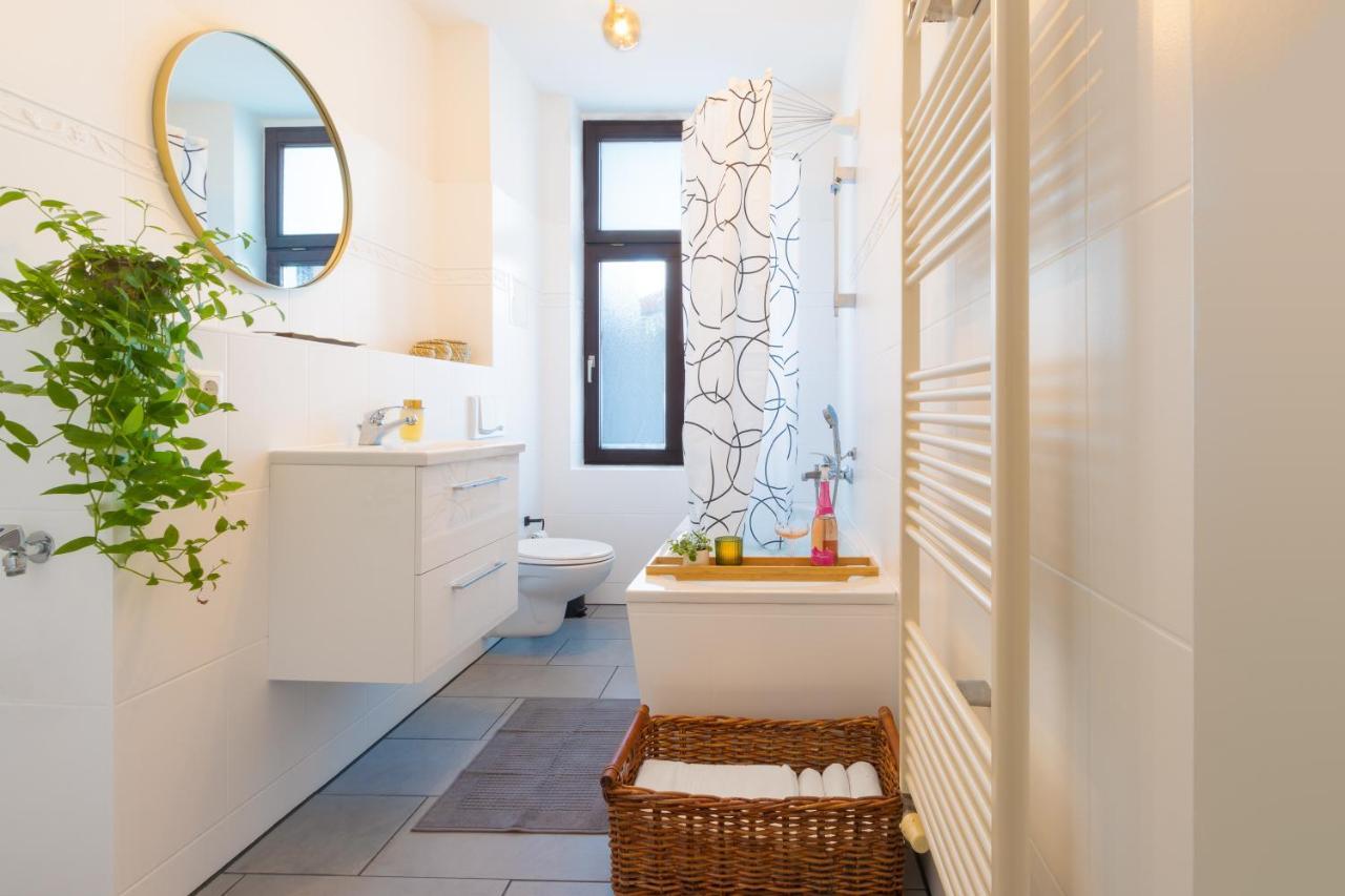 Ruhige Wohnung In Zentraler Lage - Quiet Flat In A Central Location ماغديبورغ المظهر الخارجي الصورة