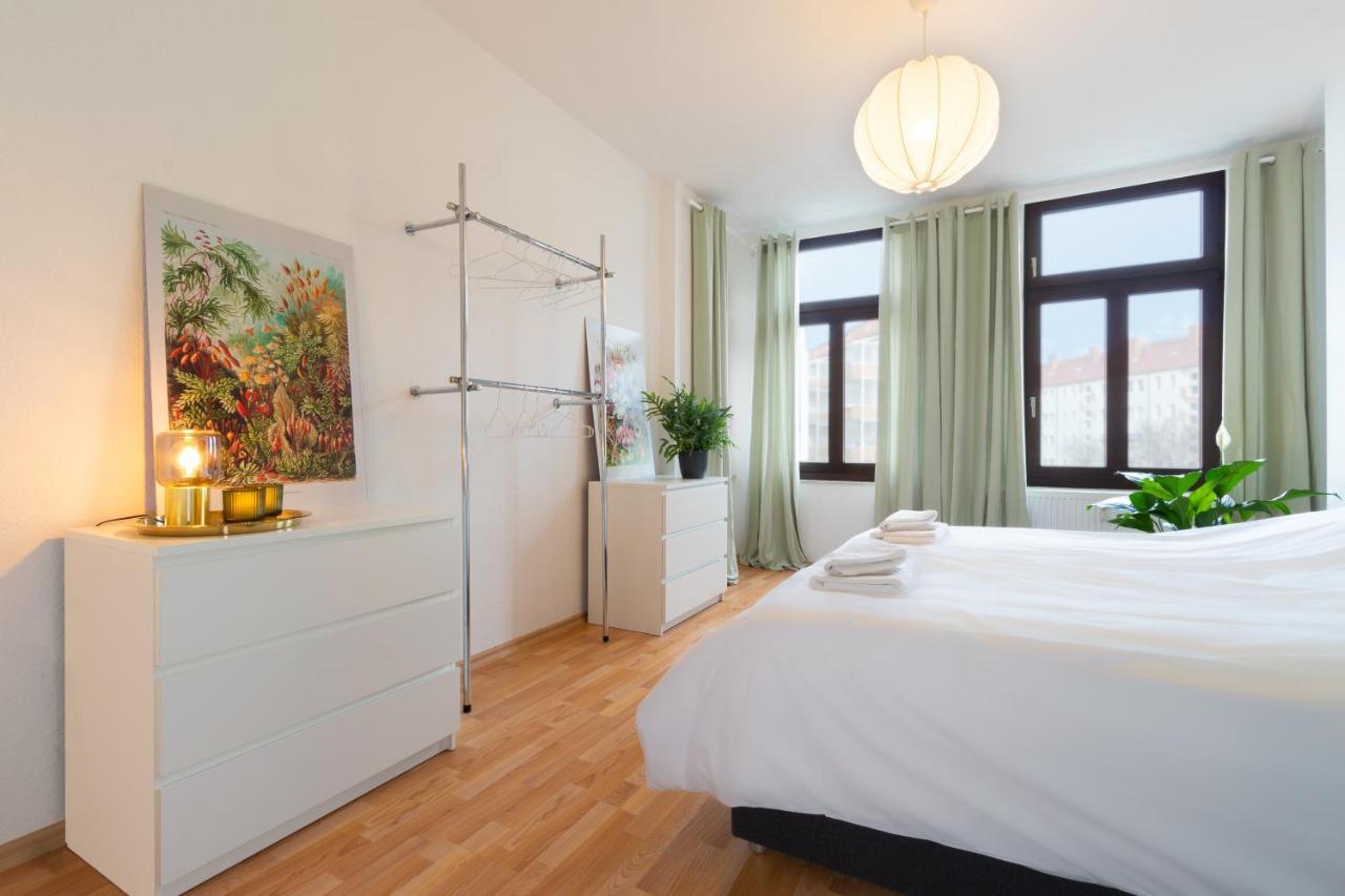 Ruhige Wohnung In Zentraler Lage - Quiet Flat In A Central Location ماغديبورغ المظهر الخارجي الصورة