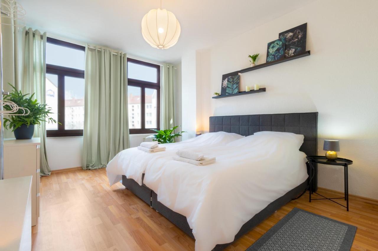 Ruhige Wohnung In Zentraler Lage - Quiet Flat In A Central Location ماغديبورغ المظهر الخارجي الصورة